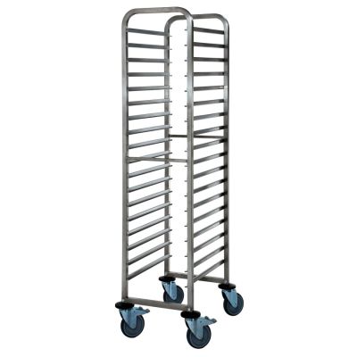 Chariot à glissières  GN 1/1 haut